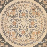 Настінна плитка декор 15.1х15.1 APE Ceramica SAINT TROPEZ MANDALA
