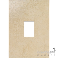Плитка настенная 31,6х45, для декоративной вставки 8х12,5 CRISTACER Oriental Crema (бежевая)