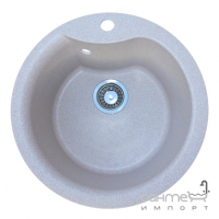 Гранітна кухонна мийка Forward Ego Round кольори в асортименті