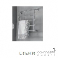 Сушка для рушників електрична Labor Legno LIB 70 ELХ кольору в асортименті
