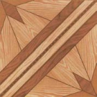 Плитка для підлоги 45х45 Hispania Ceramica AUGUSTA PARKET-R (коричнева, під паркет)