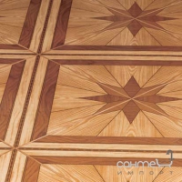 Напольная плитка 45х45 Hispania Ceramica AUGUSTA PARKET-R (коричневая, под паркет)