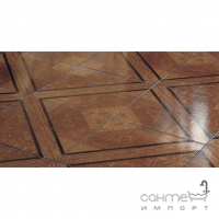 Плитка для підлоги 45х45 Hispania Ceramica RIOJA DECOR (коричнева, під дерево)