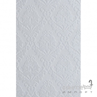 Настенная плитка, декор 33.3х50 Domino Florence DECOR 3 GREY (серая)