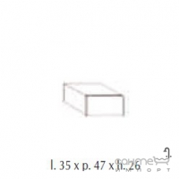 Шкафчик со столешницей Labor Legno Matrix MXCX 0/10TOPХ цвета в ассортименте