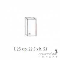 Шкафчик подвесной Labor Legno Matrix MX 0/7Х цвета в ассортименте