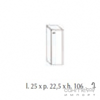 Шкафчик подвесной Labor Legno Matrix MX 0/11Х цвета в ассортименте