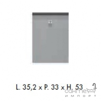 Шкафчик Labor Legno Slick SKX 0/10Х цвета в ассортименте