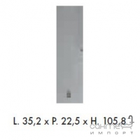 Пенал Labor Legno Slick SK 0/8-106Х кольори в асортименті
