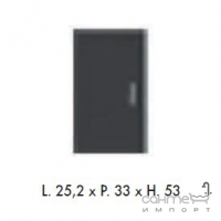 Шкафчик Labor Legno Vogue V 0/9 -33Х цвета в ассортименте
