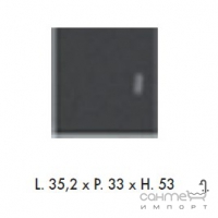 Шкафчик Labor Legno Vogue V 0/10 -33Х цвета в ассортименте