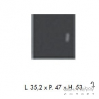 Шкафчик Labor Legno Vogue V 0/10 - 47Х цвета в ассортименте