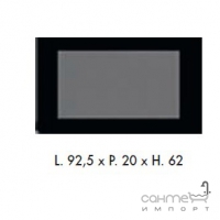 Зеркальный шкафчик Labor Legno Vogue ABS 0/5 цвета в ассортименте