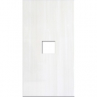 Настінна плитка, вентана 25x50 Metropol ENERGY BLANCO (біла)