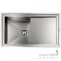 Кухонна мийка з сушкою CM SPA Majestic 012503 нержавіюча сталь сатин