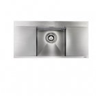 Кухонная мойка с двумя сушками CM SPA Prestige 12706 нержавеющая сталь сатин