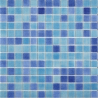 Мозаика 33.3х33.3, (2.5х2.5) Alttoglass CABRERA COMBINADOS F7521 (голубая/синяя)