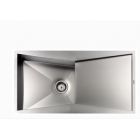 Кухонная мойка с сушкой CM SPA Space Revers 012866R нержавеющая сталь сатин
