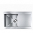 Кухонная мойка с сушкой CM SPA Revers 12983 нержавеющая сталь сатин
