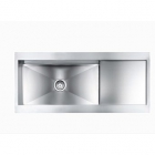 Кухонная мойка с сушкой CM SPA Revers 12989 нержавеющая сталь сатин