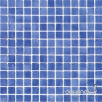Мозаика 33.3х33.3, (2.5х2.5) Alttoglass AZUL CLARO NIEBLAS F3003 (синяя)