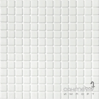Мозаїка 33.3х33.3, (2.5х2.5) Alttoglass BLANCO NIEBLAS F3000 (біла)