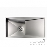 Кухонная мойка с сушкой CM SPA Space Revers 012869R нержавеющая сталь сатин