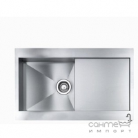 Кухонная мойка с сушкой CM SPA Revers 12983 нержавеющая сталь сатин