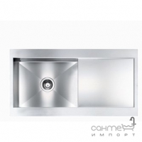 Кухонная мойка с сушкой CM SPA Revers 12986 нержавеющая сталь сатин