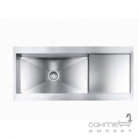 Кухонная мойка с сушкой CM SPA Revers 12989 нержавеющая сталь сатин