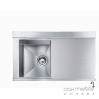 Кухонна мийка з сушкою  CM SPA Anthea 12993 нержавіюча сталь сатин