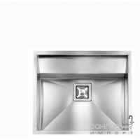 Кухонна мийка CM SPA Ariel 129Х2 нержавіюча сталь сатин