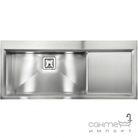 Кухонная мойка с сушкой CM SPA Glamour 12849 нержавеющая сталь сатин