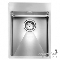 Кухонна мийка CM SPA Filoraggiato 12042 нержавіюча сталь сатин
