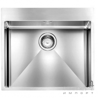 Кухонна мийка CM SPA Filoraggiato 12044 нержавіюча сталь сатин