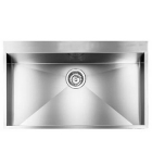 Кухонная мойка CM SPA Filoquadra 12940 нержавеющая сталь сатин