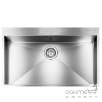 Кухонная мойка CM SPA Filoquadra 12940 нержавеющая сталь сатин