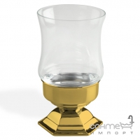 Настольный стеклянный стакан StilHaus Marte MA 10 AP хх