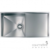 Кухонна мийка з сушкою  CM SPA Filoquadra 12920 нержавіюча сталь сатин