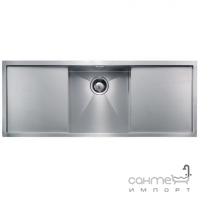 Кухонна мийка з двома сушками CM SPA Filoquadra 12925 нержавіюча сталь сатин