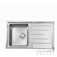 Кухонна мийка з сушкою  CM SPA Brando 15103 нержавіюча сталь сатин