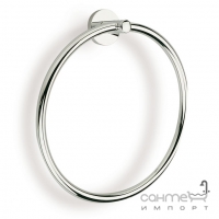 Настенный металлический полотенцедержатель кольцо StilHaus Medea ME 07 xx