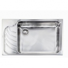 Кухонна мийка з сушкою CM SPA Eureka 11753 нержавіюча сталь сатин, права