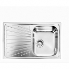 Кухонна мийка з сушкою CM SPA Cometa 11441 нержавіюча сталь сатин, права