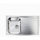 Кухонная мойка с сушкой CM SPA Cometa 11443 нержавеющая сталь сатин, левая