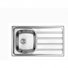 Кухонная мойка с сушкой CM SPA Universal 15443 нержавеющая сталь матовая, левая
