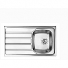 Кухонная мойка с сушкой CM SPA Universal 15443 нержавеющая сталь матовая, правая