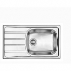 Кухонная мойка с сушкой CM SPA Universal 15440 нержавеющая сталь матовая, правая