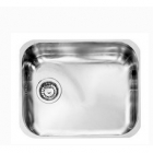 Кухонная мойка прямоугольная CM SPA Cinzia 11957 нержавеющая сталь сатин