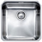 Кухонная мойка квадратная CM SPA Cinzia 01195A нержавеющая сталь сатин